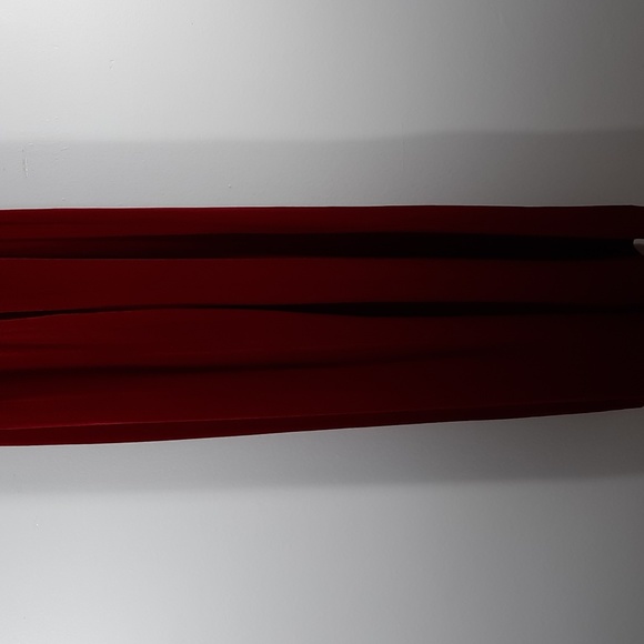 NWT ALEX MARIE CRIMSON BETH VELVET JUMPSUIT SZ 4 - Picture 14 of 14